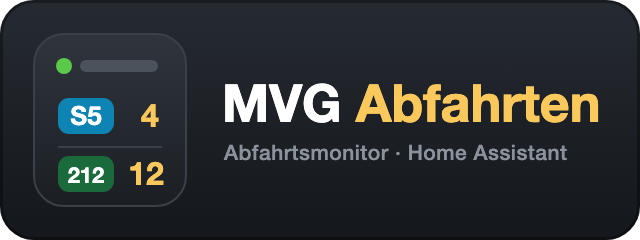 Symbol: MVG Abfahrten
